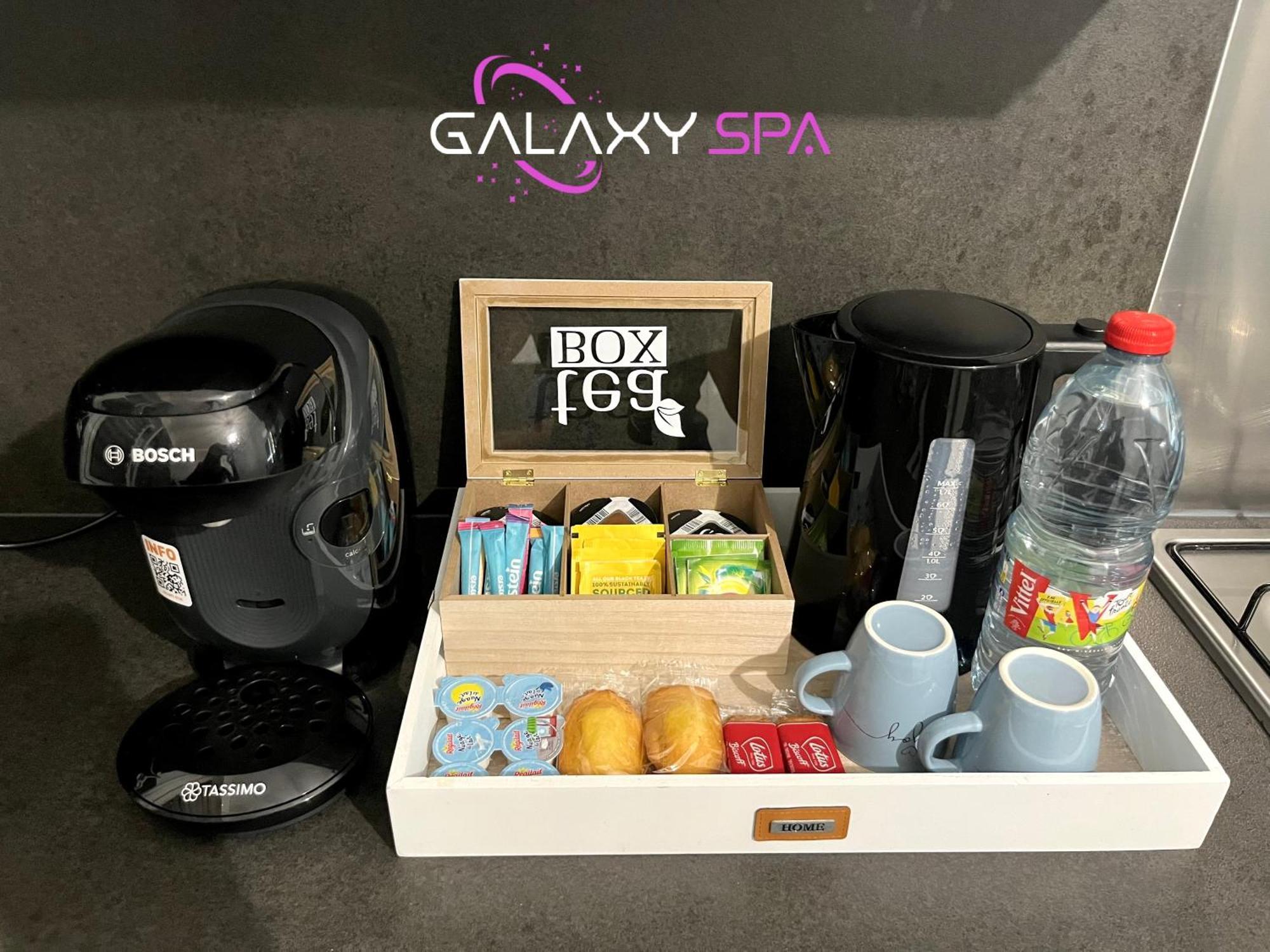 Galaxy Spa - Suite Venus Jacuzzi Et Sauna Privatif Champigneulles エクステリア 写真
