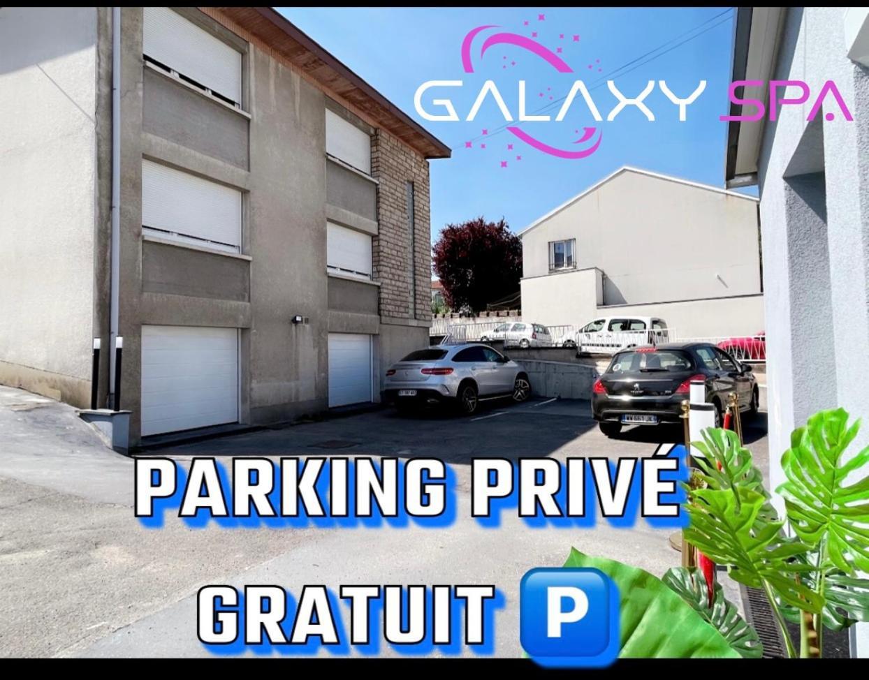Galaxy Spa - Suite Venus Jacuzzi Et Sauna Privatif Champigneulles エクステリア 写真