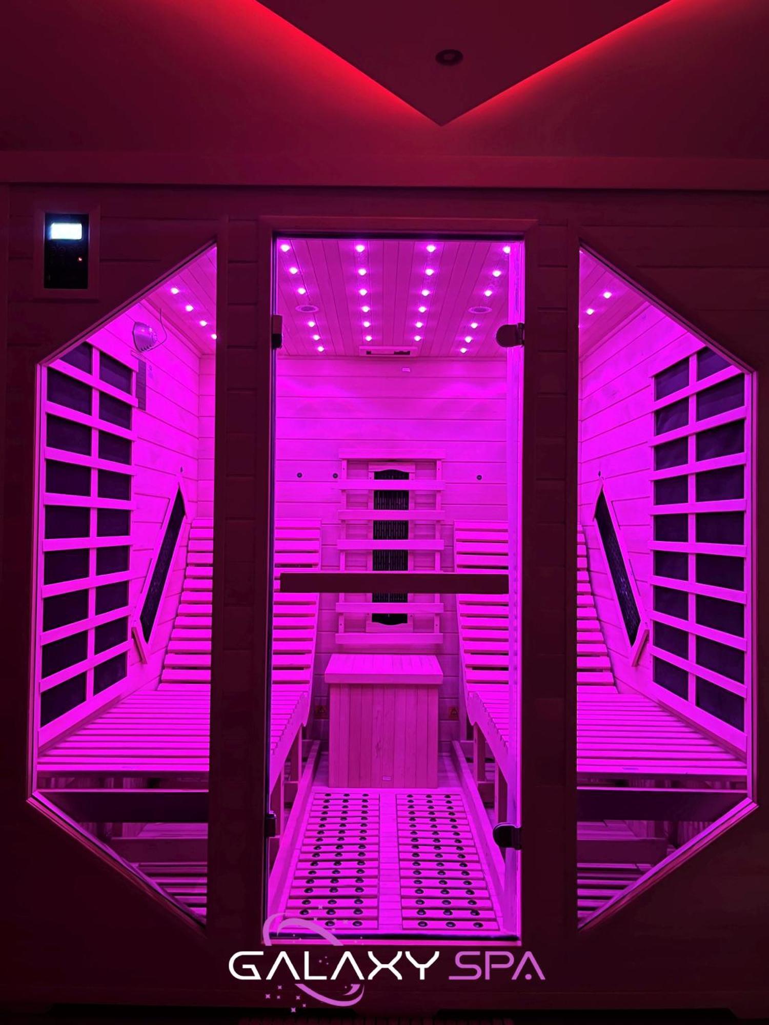 Galaxy Spa - Suite Venus Jacuzzi Et Sauna Privatif Champigneulles エクステリア 写真